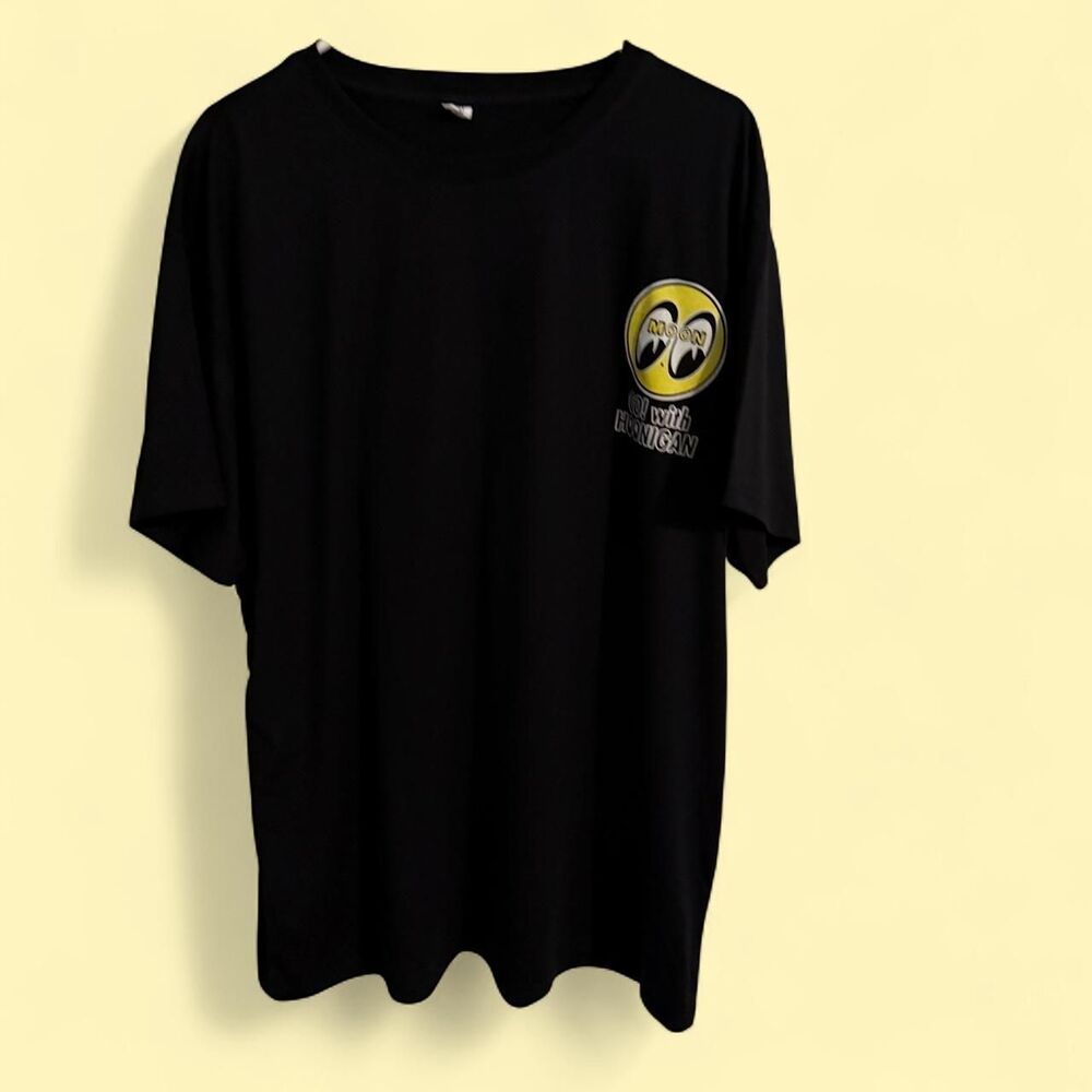 Chicyea shirt Men 2XL black Mooneyes Hoonigan Rat Fink graphic tee